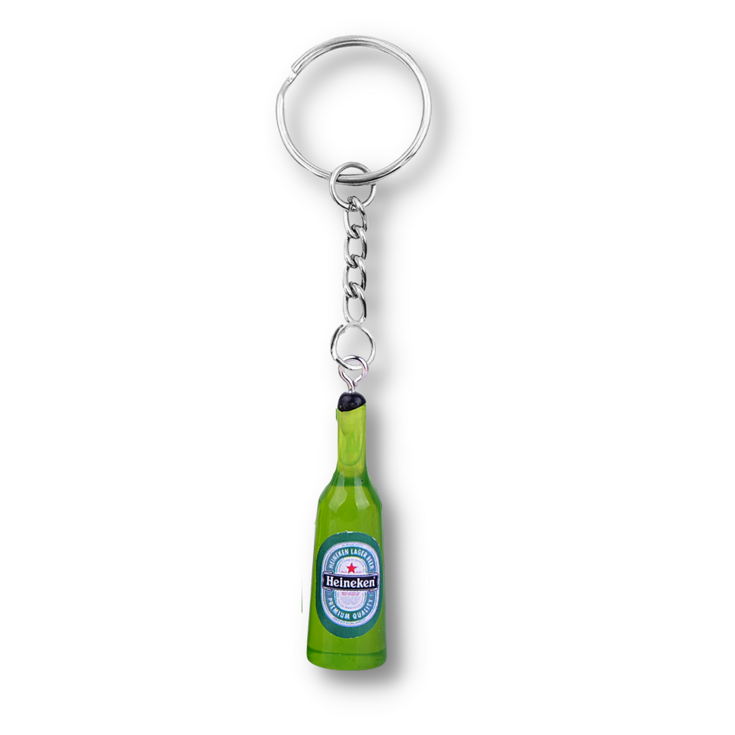 Heineken Bottle Keyring