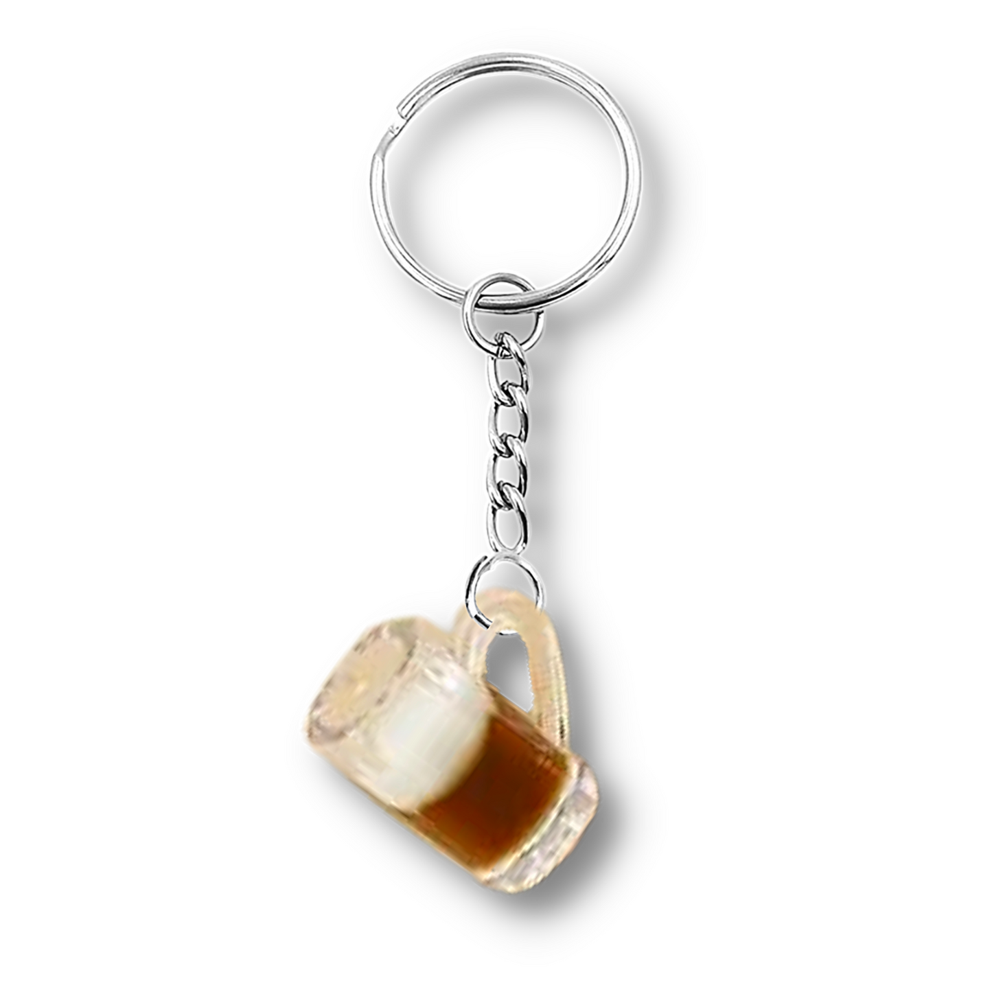 Bitter Glass Keyring