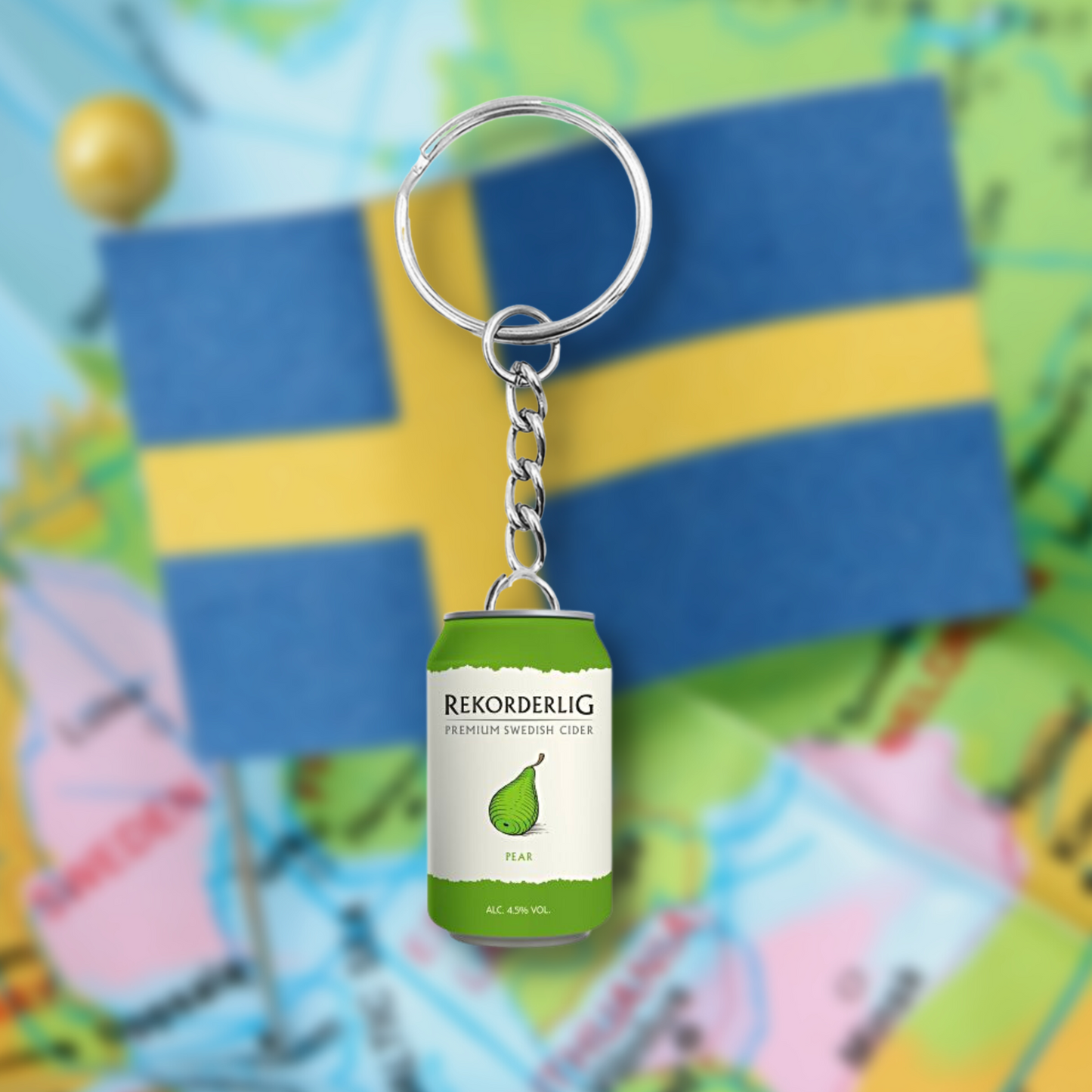 Rekorderlig Keyring