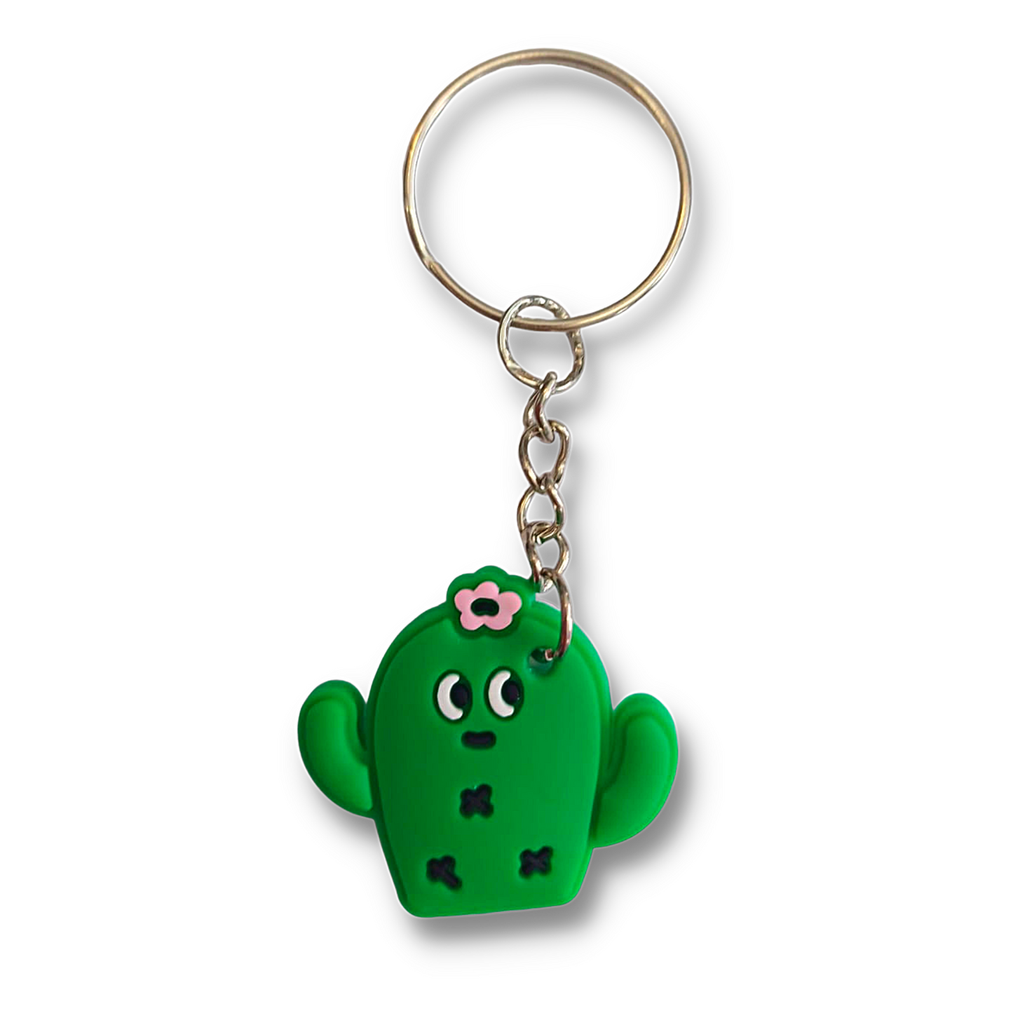 Cactus Keyring