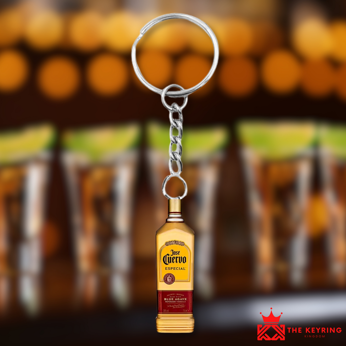 Jose Cuervo Gold Keyring