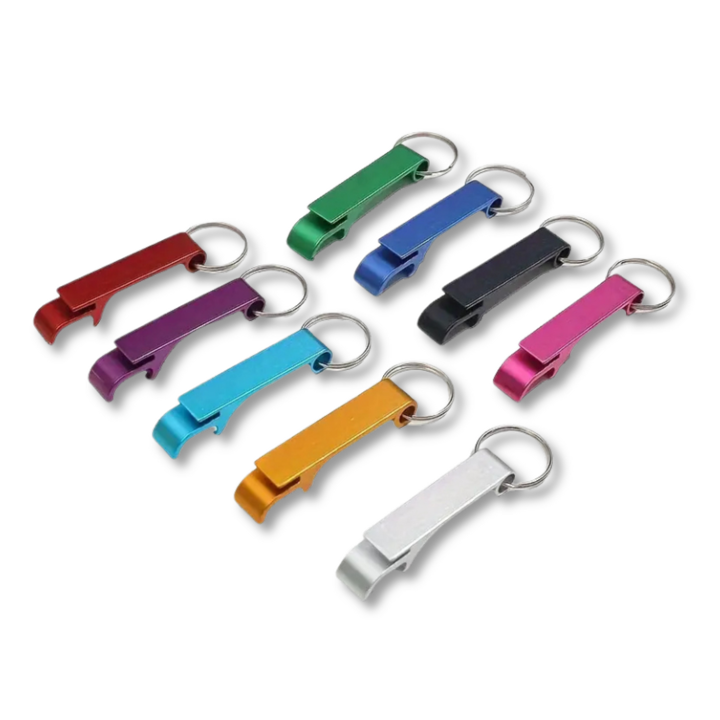 Bottle Opener Keyring (Various Colours)