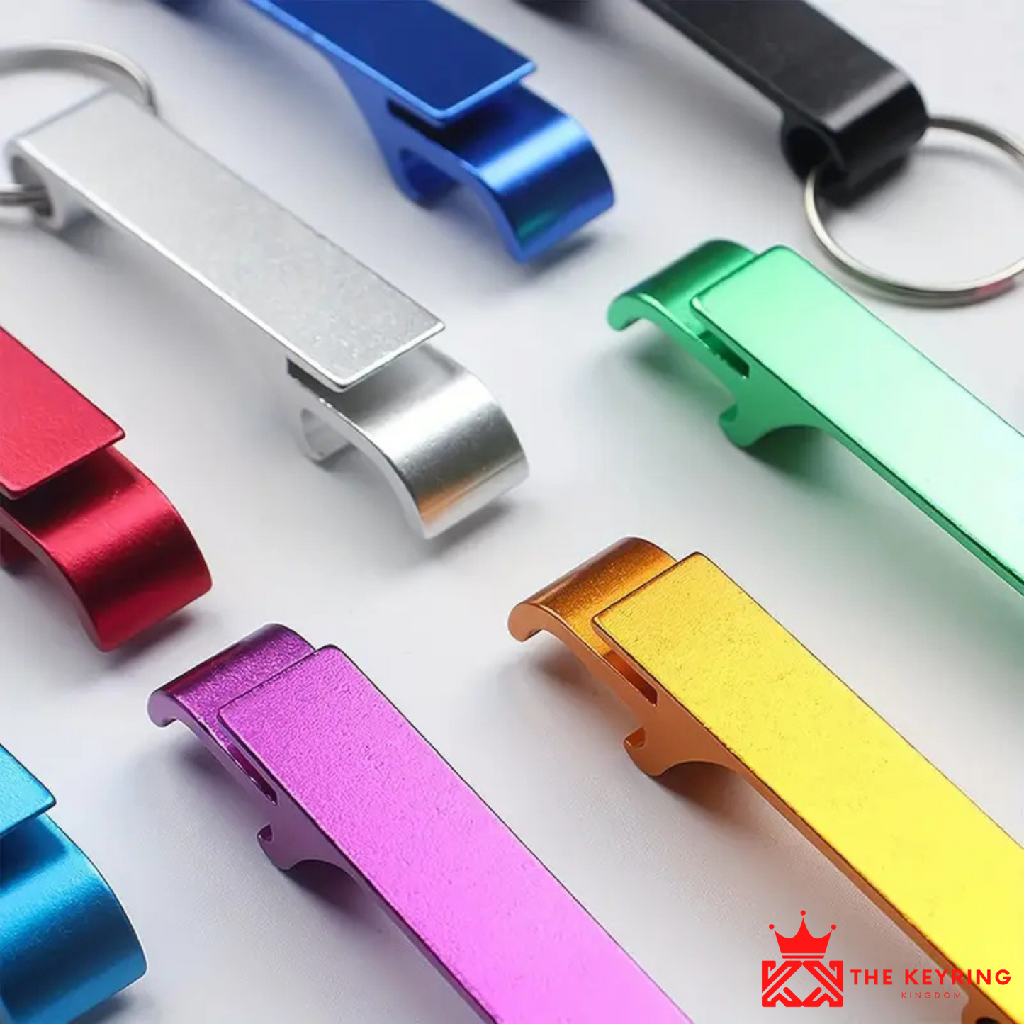 Bottle Opener Keyring (Various Colours)