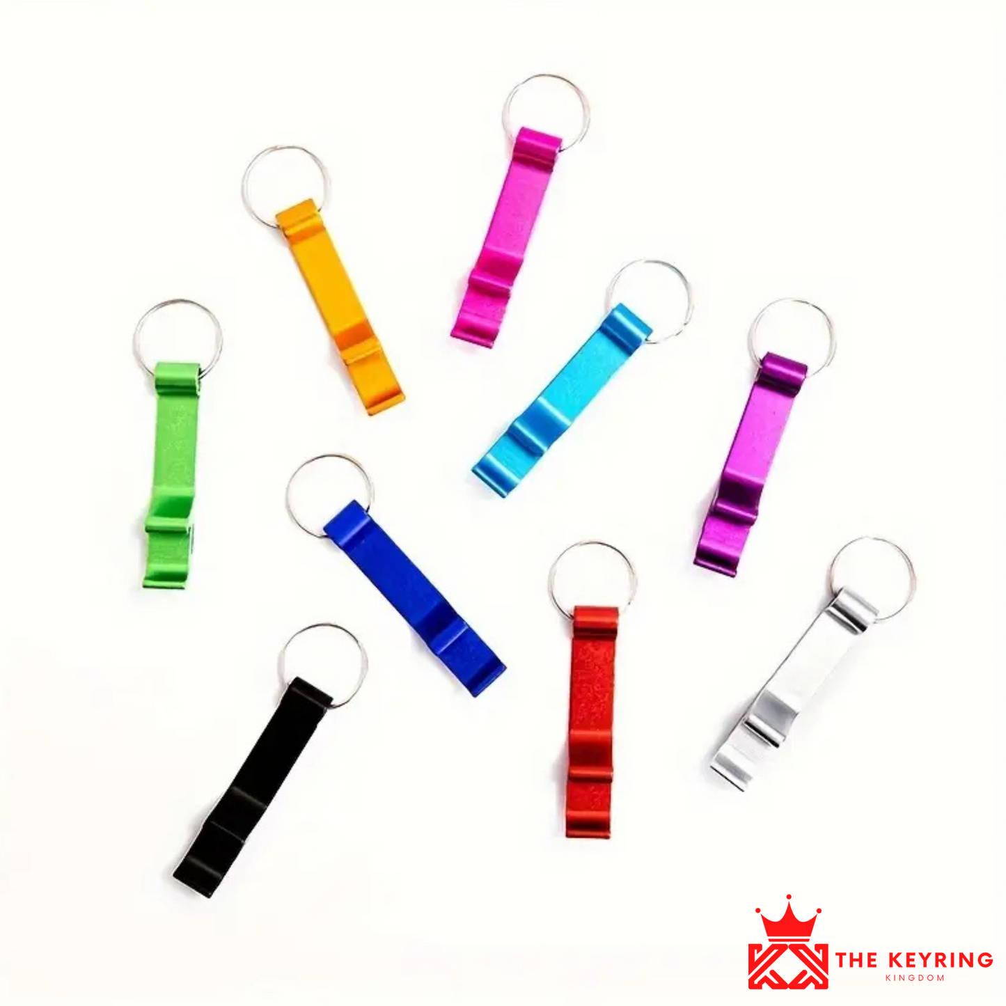 Bottle Opener Keyring (Various Colours)