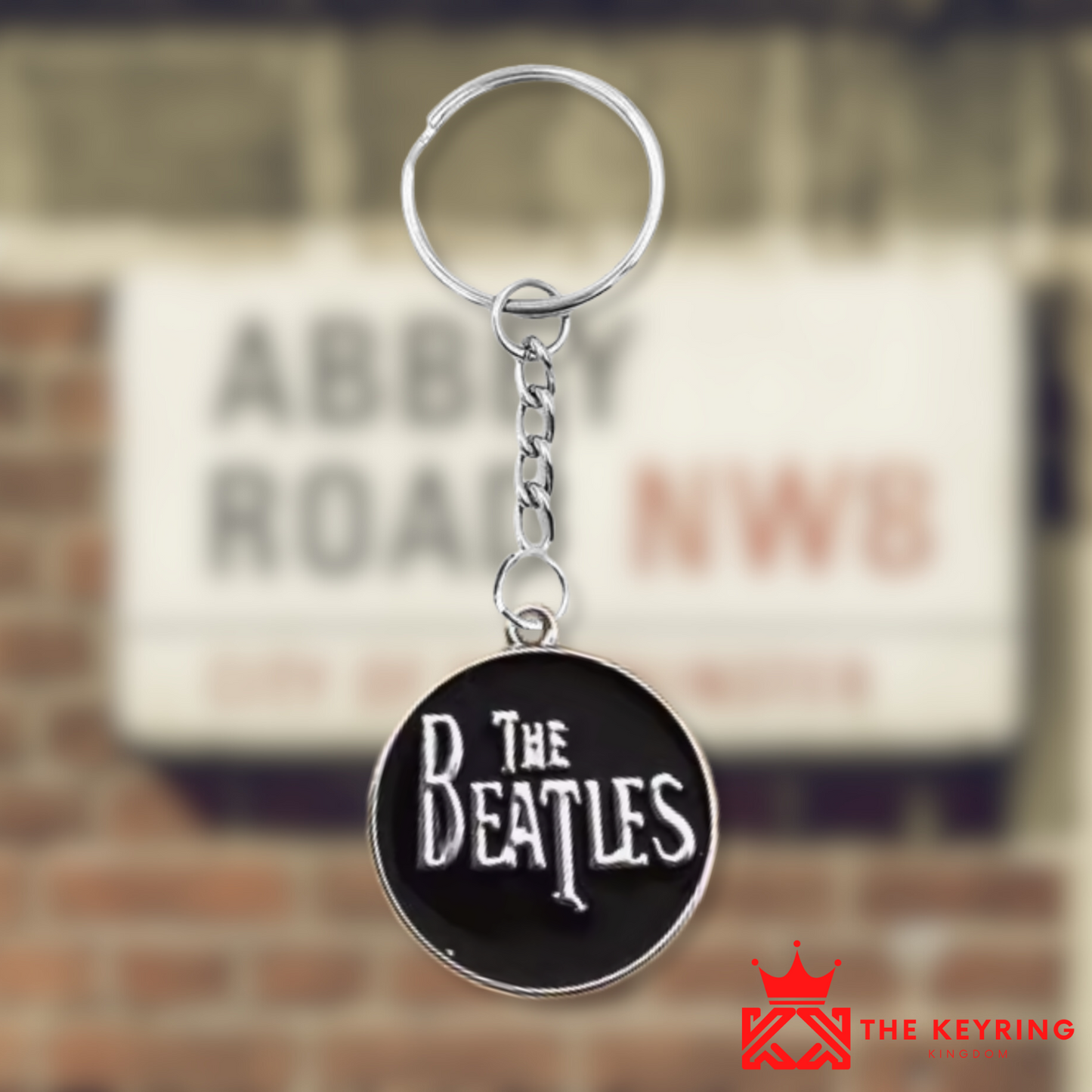 The Beatles Keyring