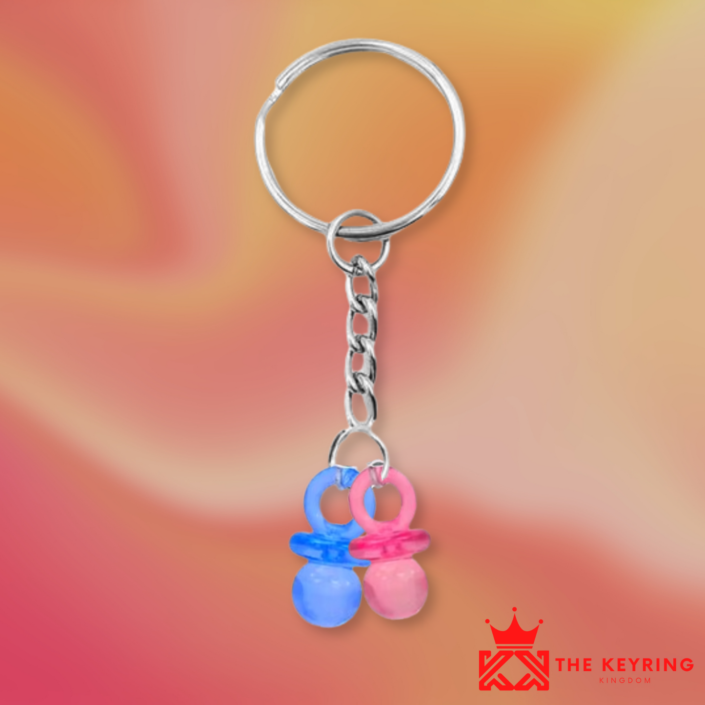 Retro Dummies Keyring