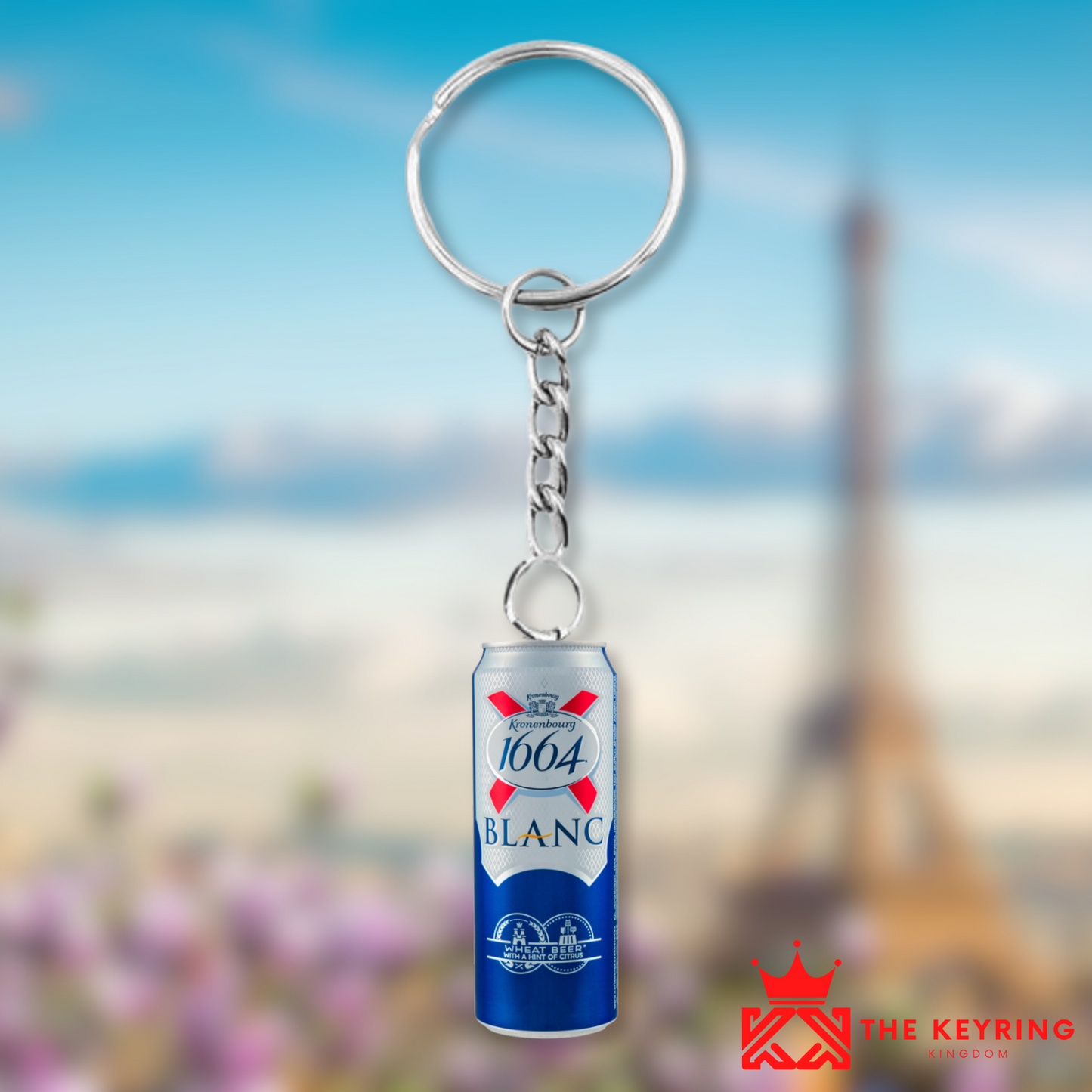 Kronenbourg 1664 Blanc Can Keyring