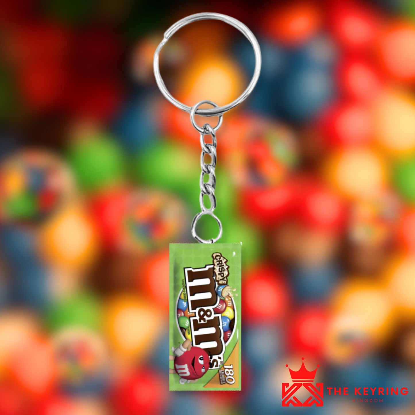 M&M's Crispy Keyring