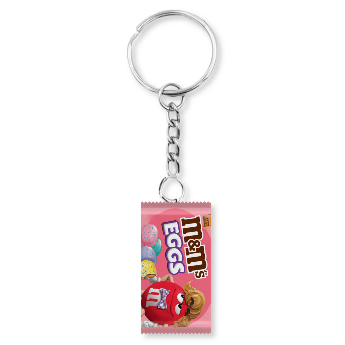 M&M's Mini Eggs Keyring