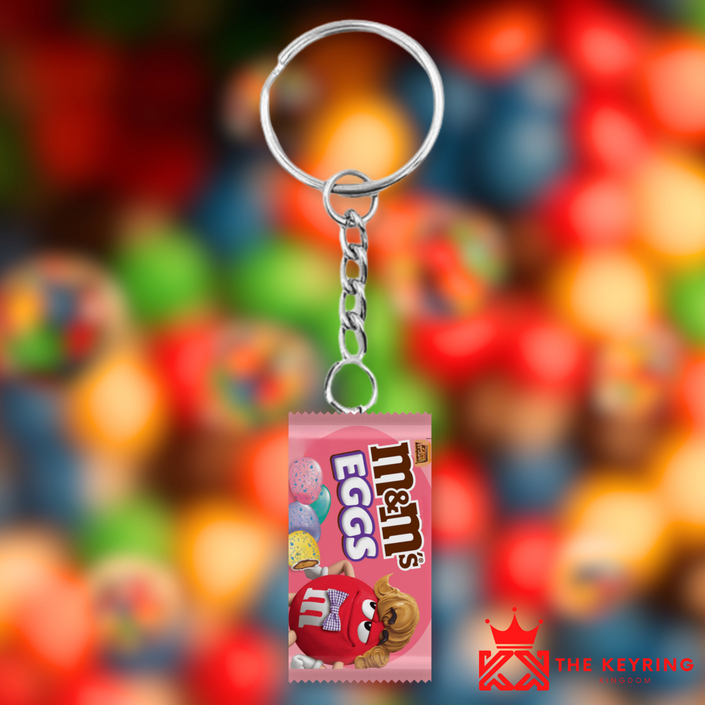 M&M's Mini Eggs Keyring