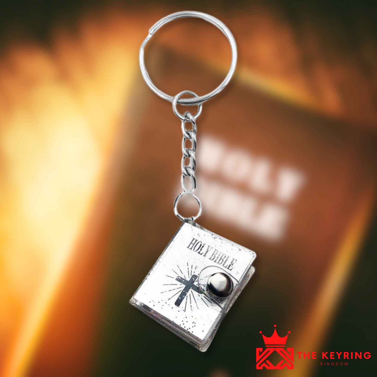 Mini Bible Keyring