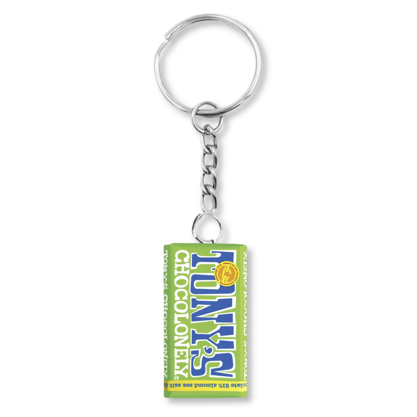 Tony's Chocolonely Keyring