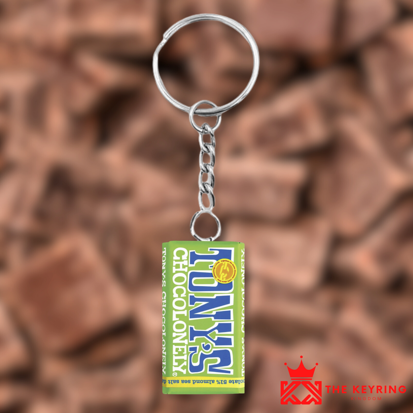 Tony's Chocolonely Keyring