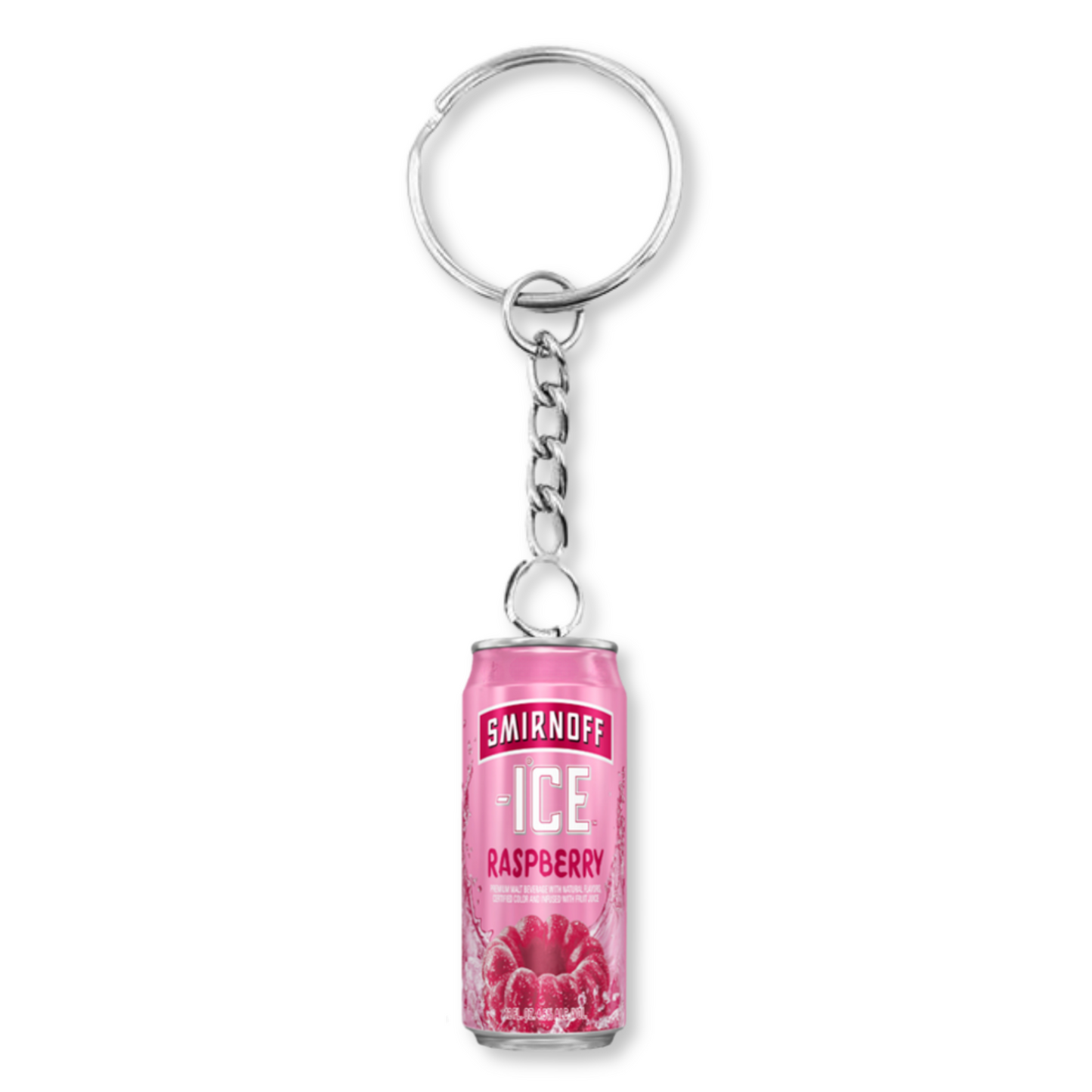 Smirnoff Ice Raspberry Keyring