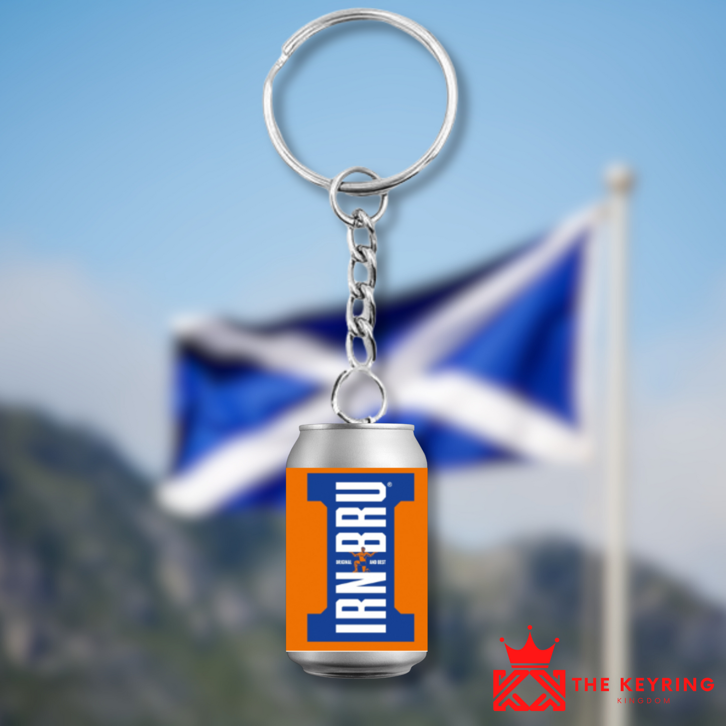Iron Brew Keyring