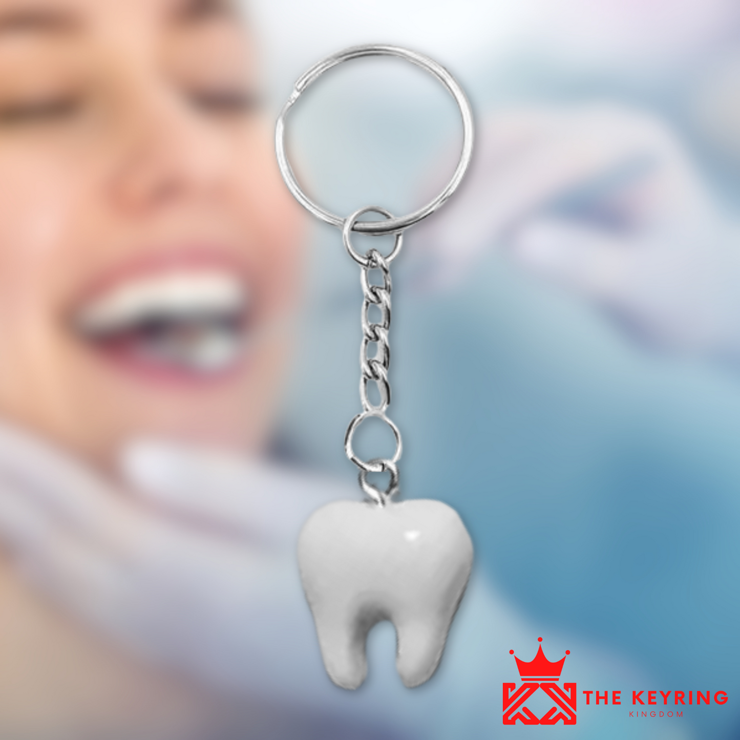 Tooth Keyring