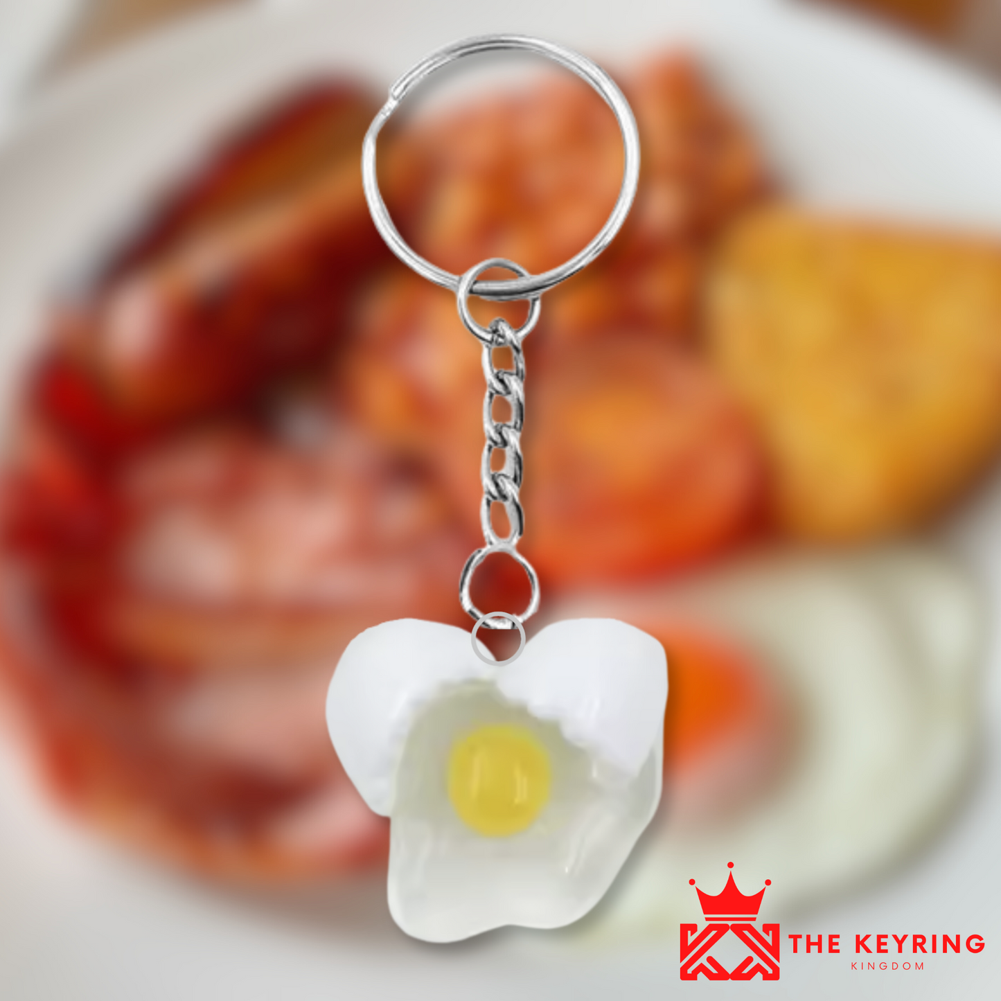 Break-an-egg Keyring
