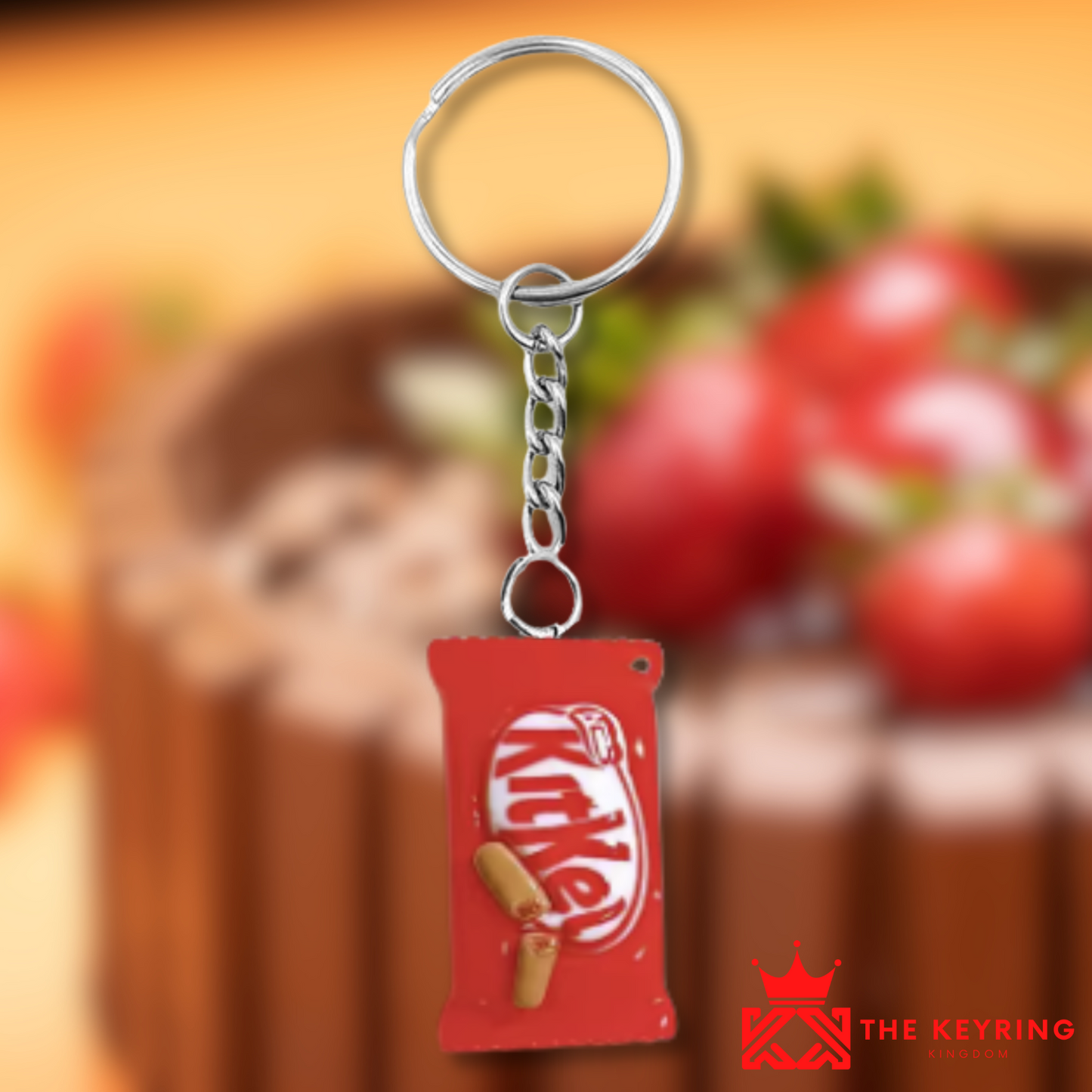 Kit Kat Keyring