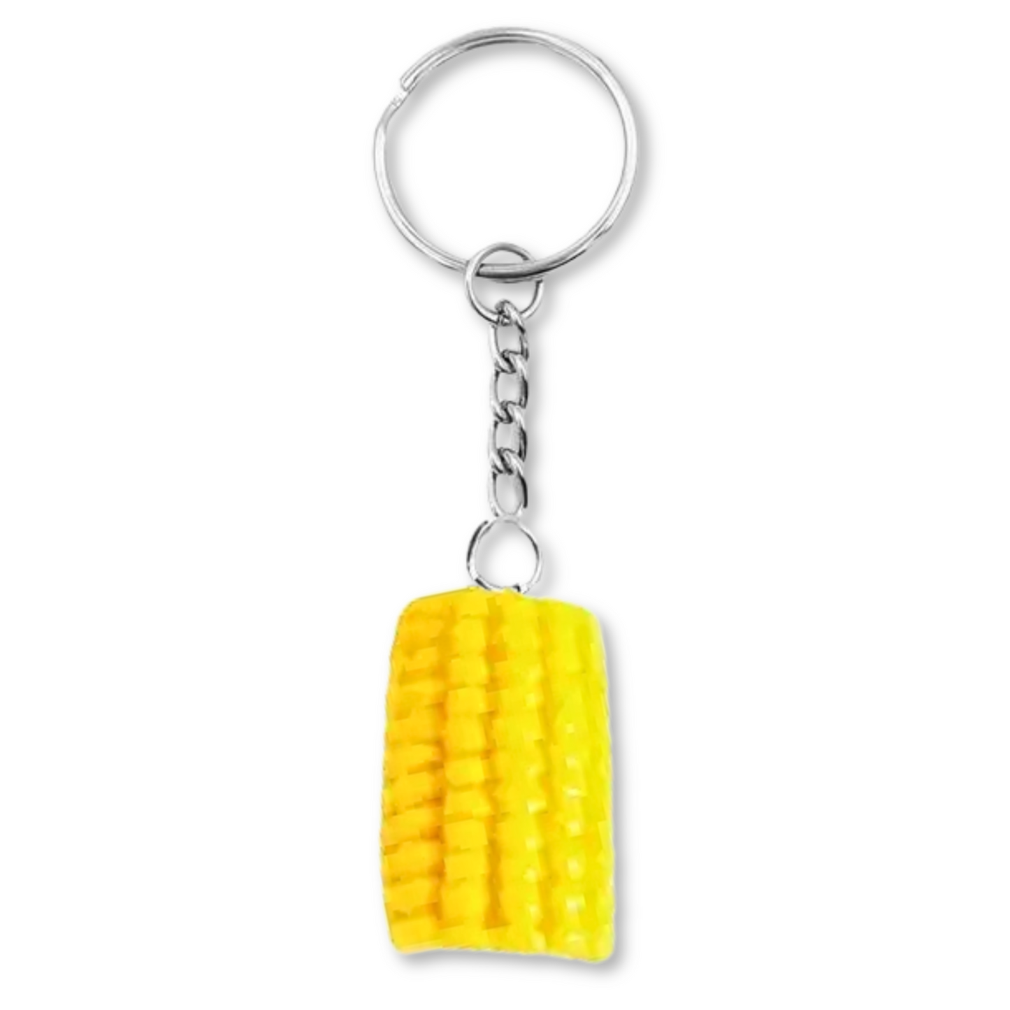 Corn on the Cob Keyring