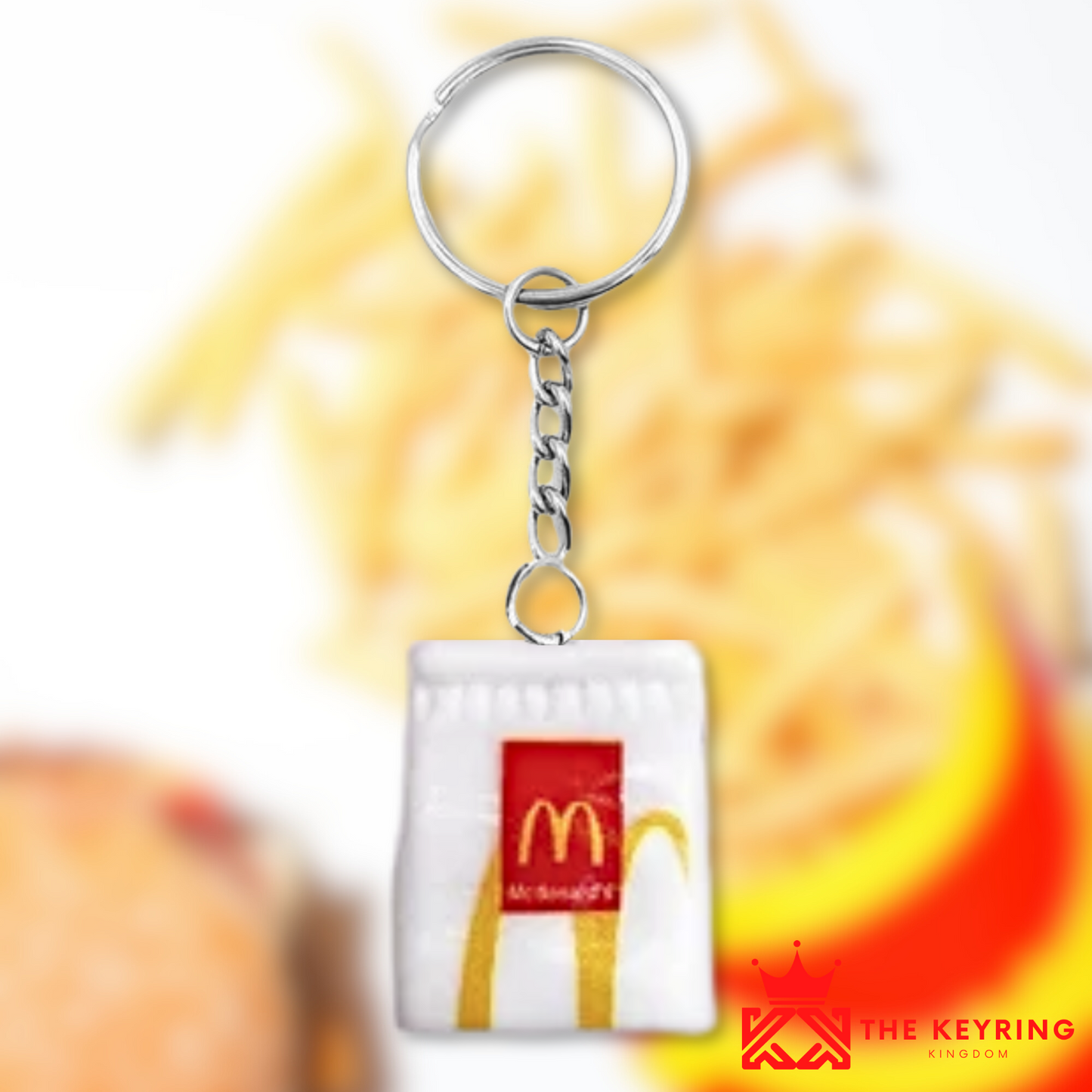 McDonalds Bag Keyring