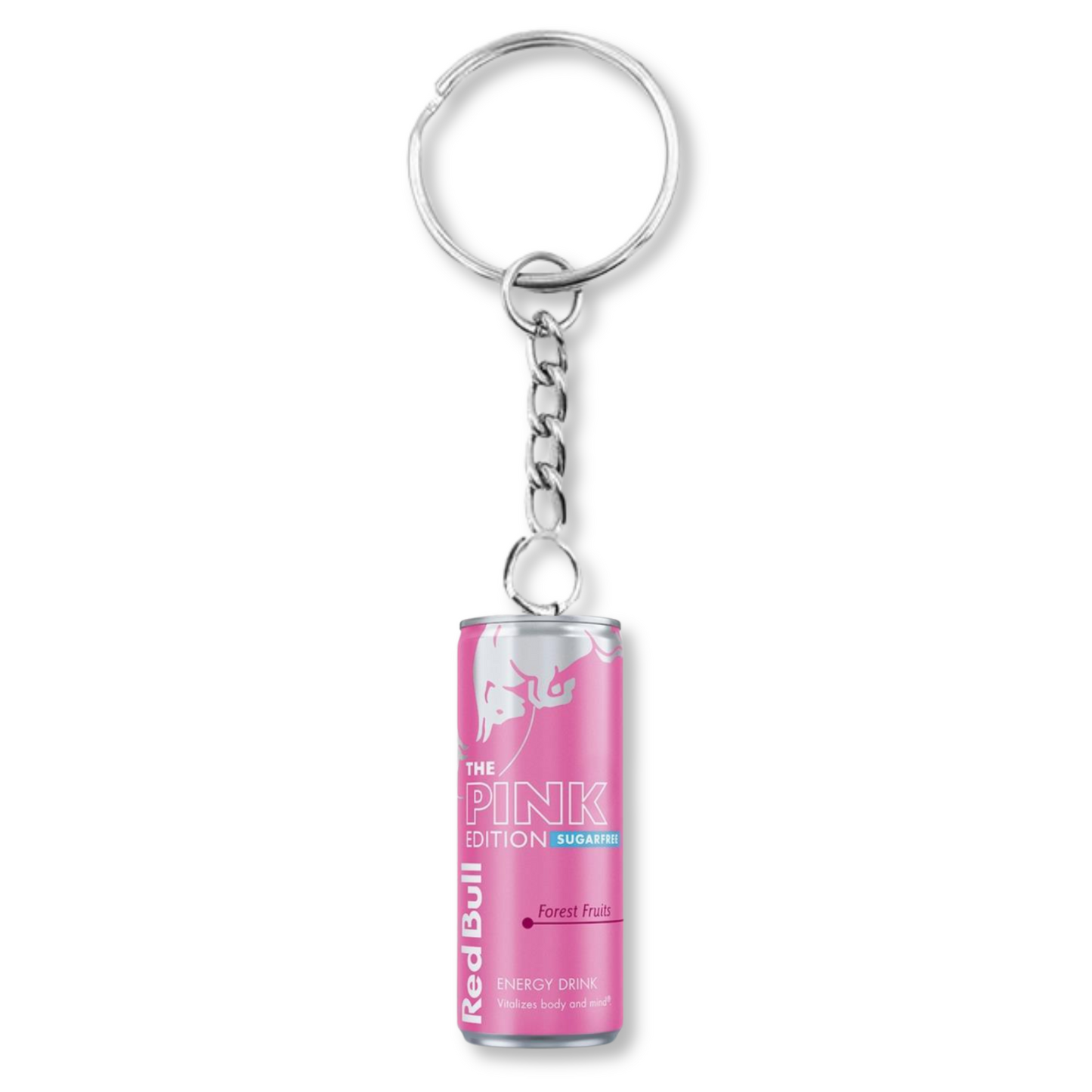 Red Bull Pink Edition Keyring
