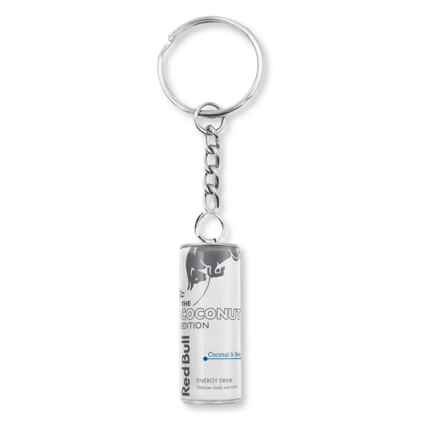 Red Bull Coconut Edition Keyring