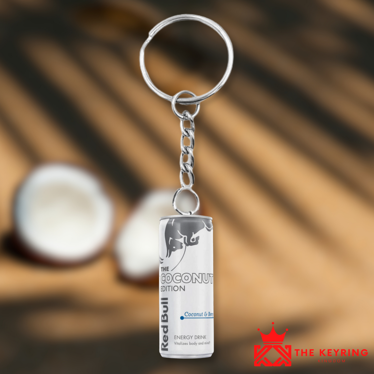 Red Bull Coconut Edition Keyring