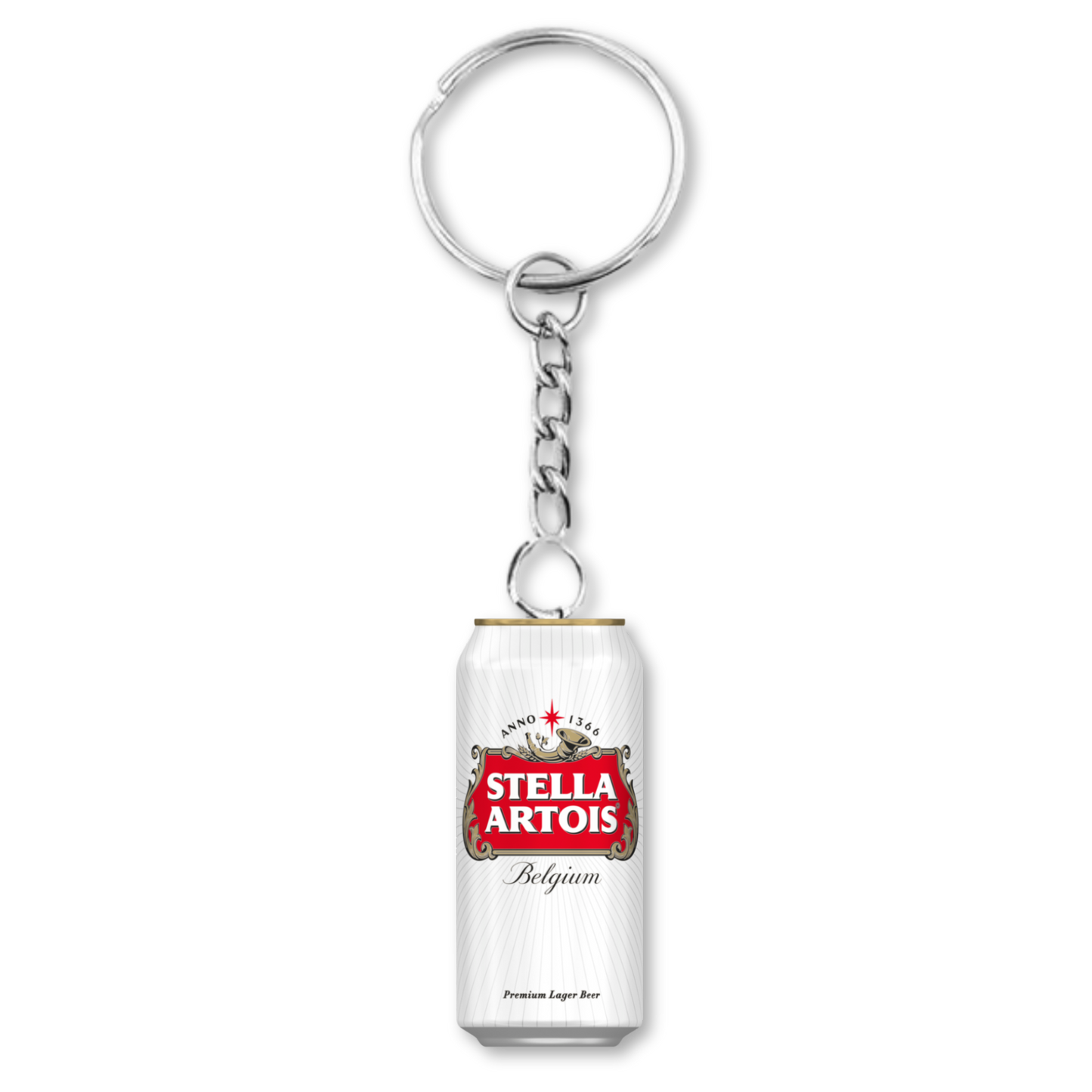 Stella Artois Can Keyring
