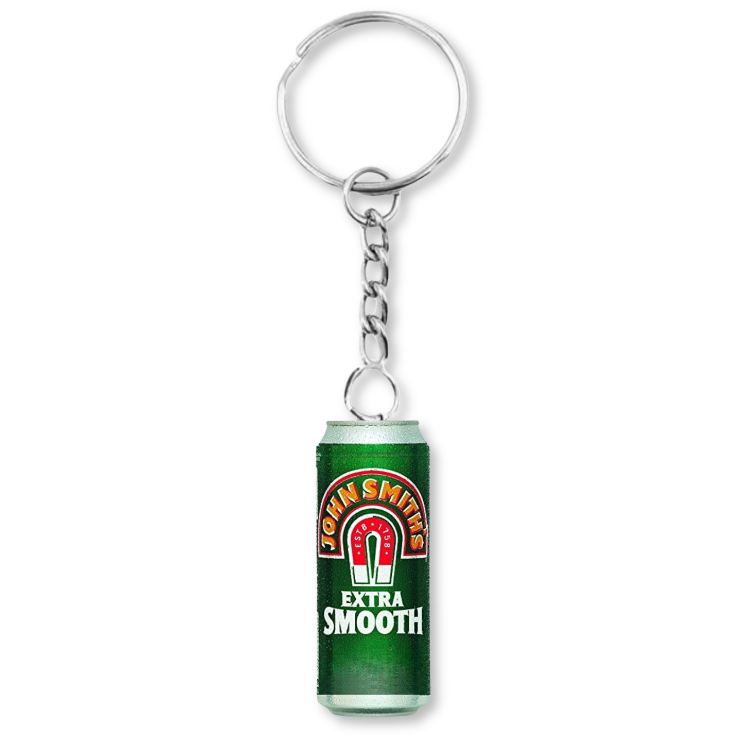 John Smith's Can Keyring