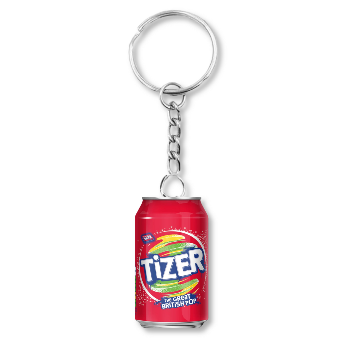 Tizer Keyring