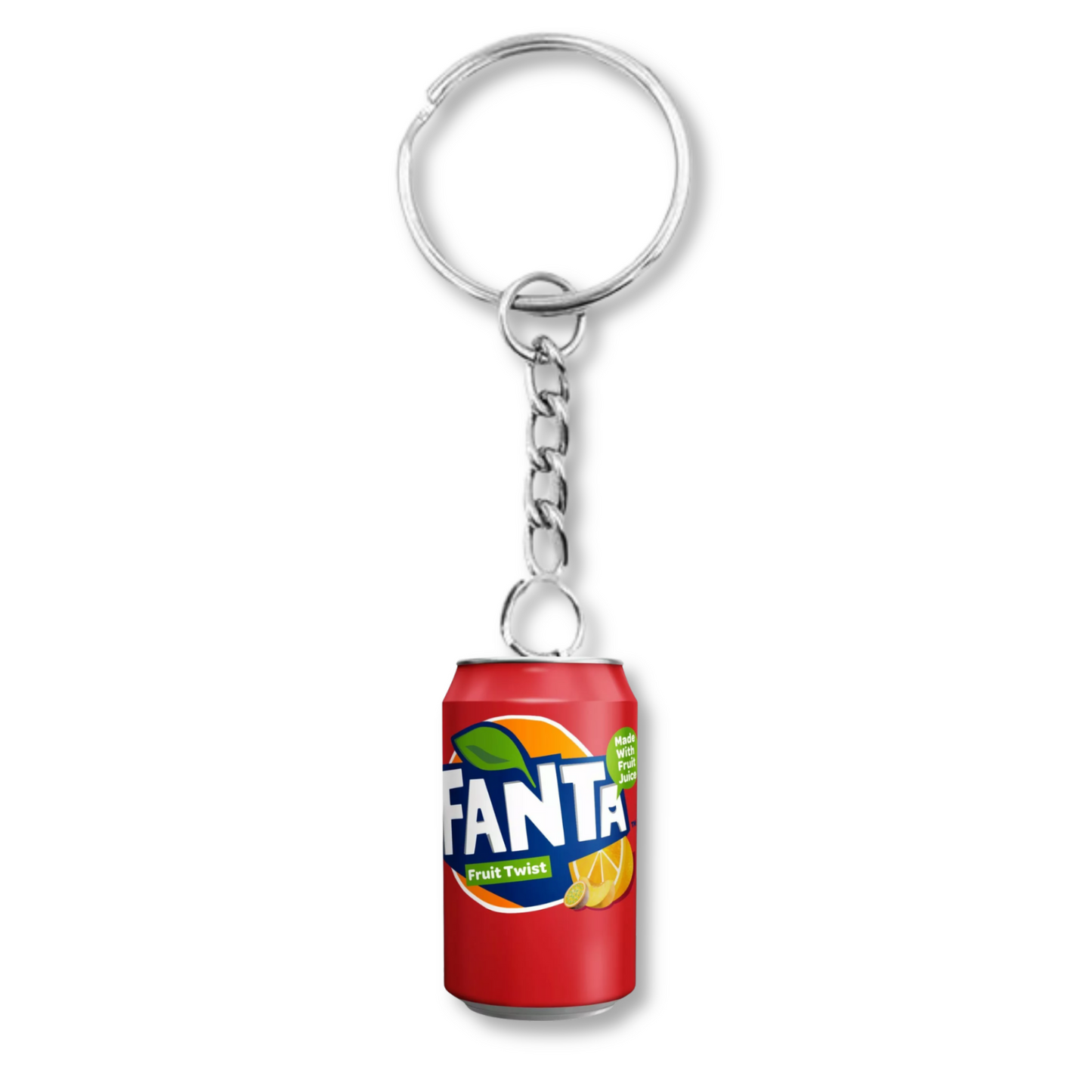 Fanta Fruit Twist Keyring