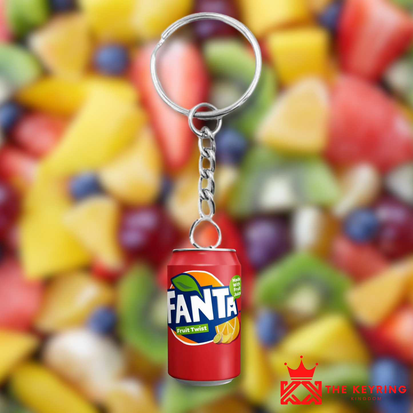 Fanta Fruit Twist Keyring
