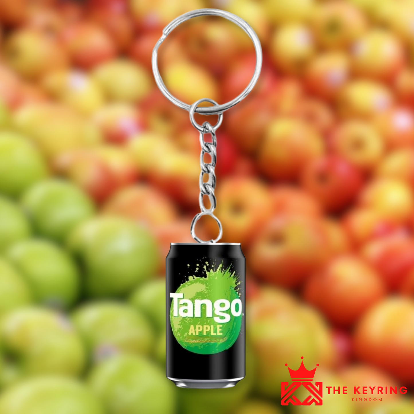 Tango Apple Keyring