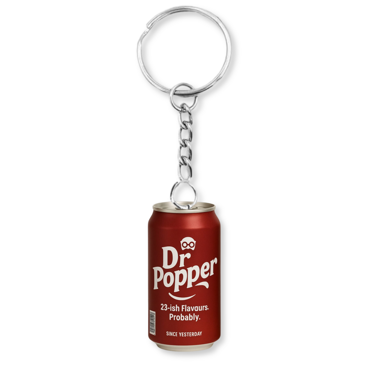 Dr Popper Keyring (Copy Can Collection)