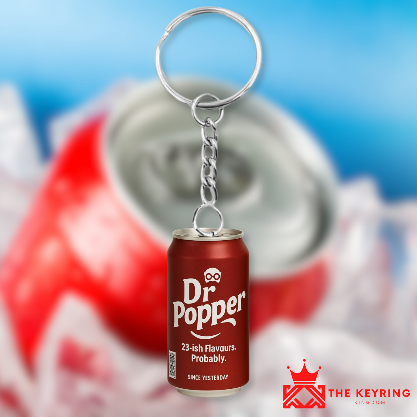 Dr Popper Keyring (Copy Can Collection)