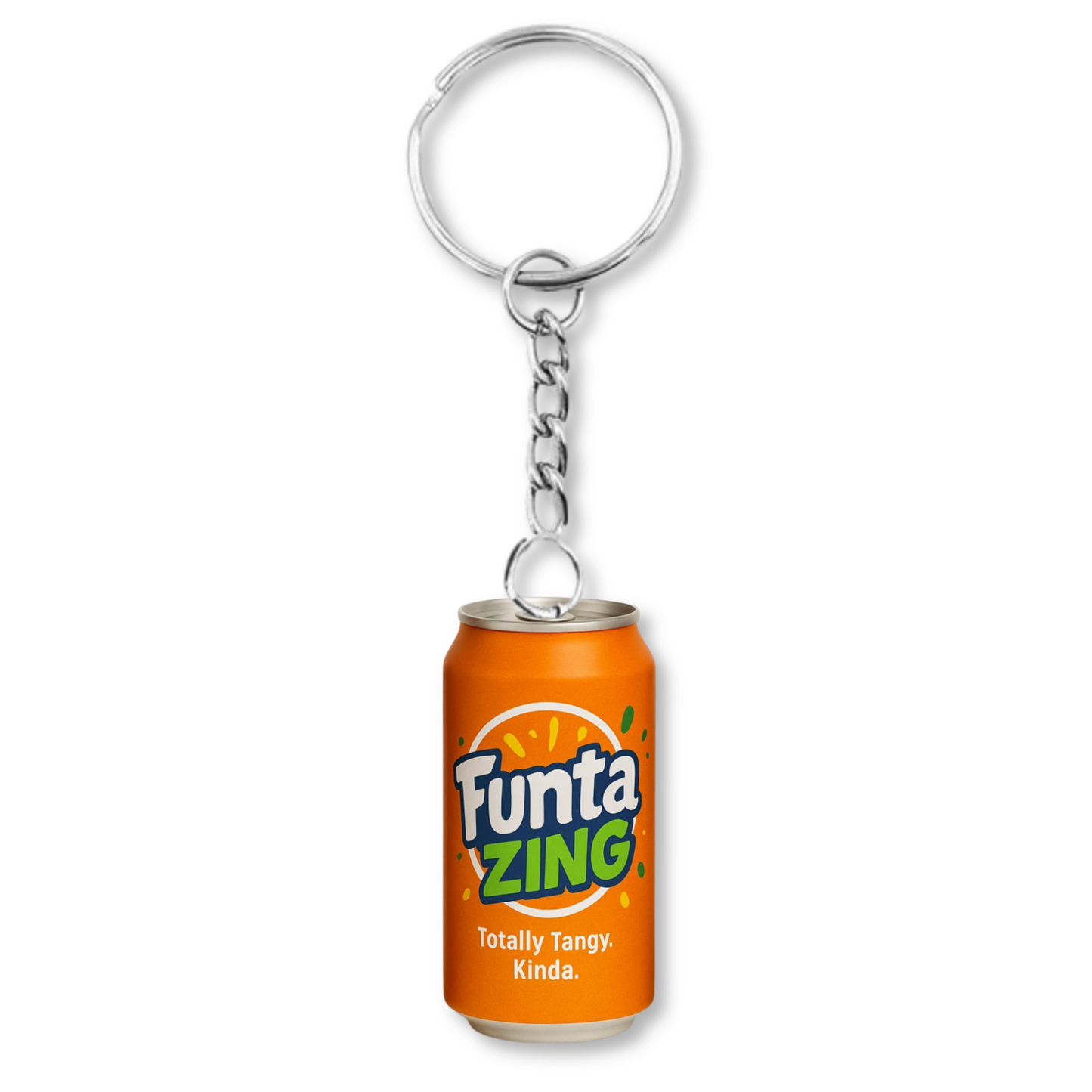 Funta Zing Keyring (Copy Can Collection)