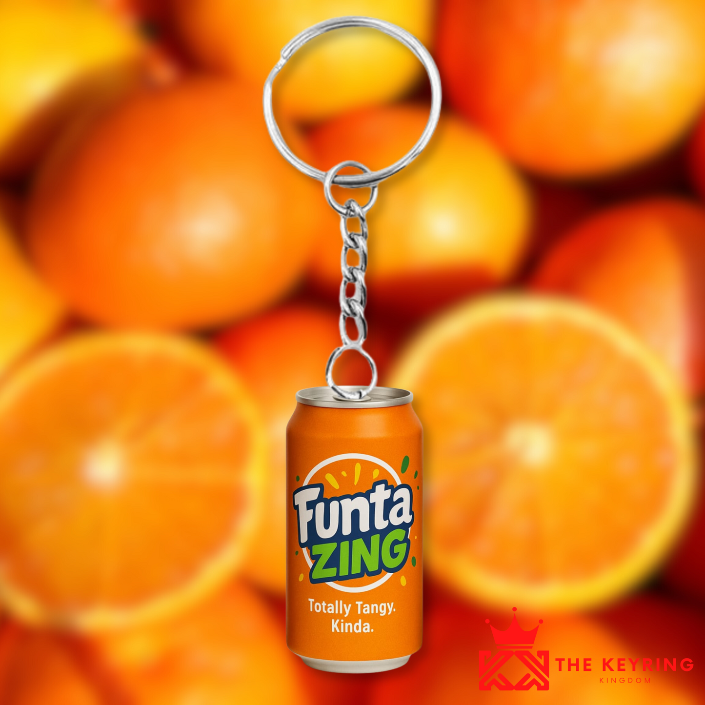 Funta Zing Keyring (Copy Can Collection)