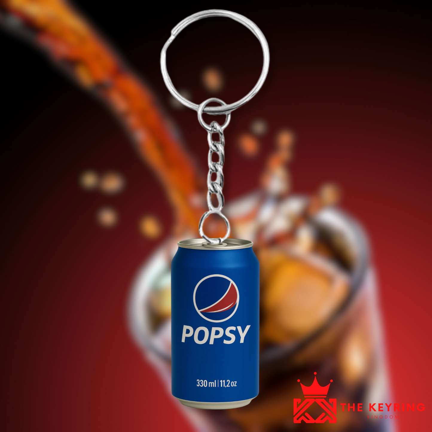 Popsy Keyring (Copy Can Collection)