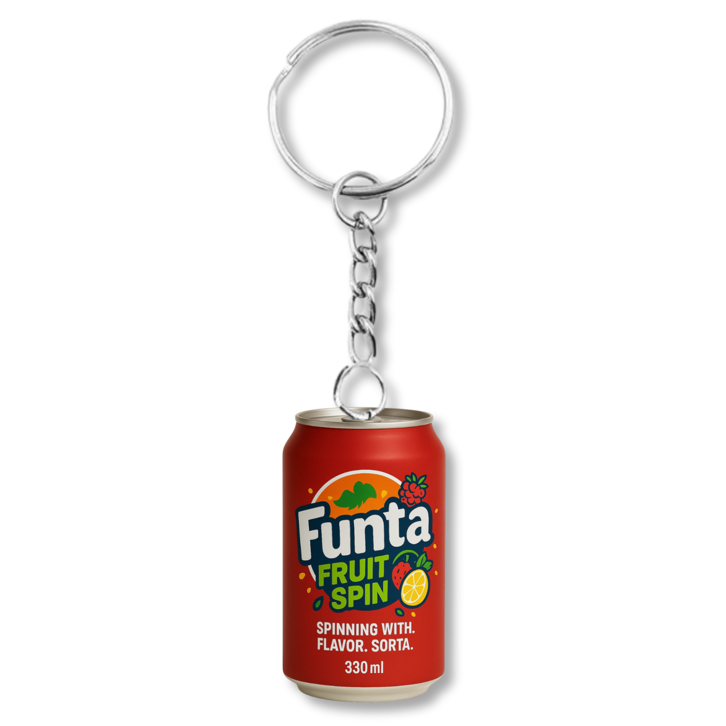 Funta Fruit Spin Keyring (Copy Can Collection)