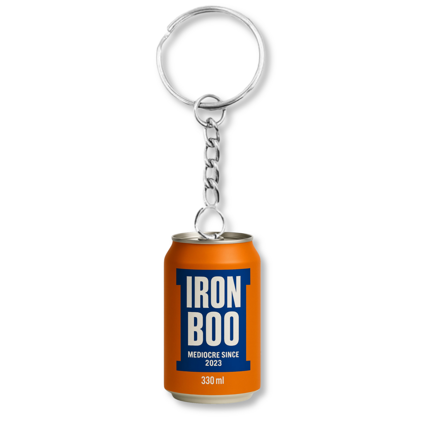 Iron Boo Keyring (Copy Can Collection)
