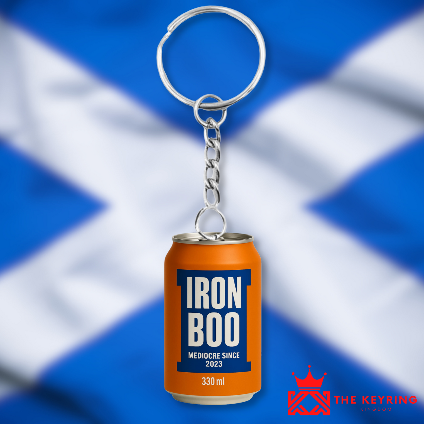 Iron Boo Keyring (Copy Can Collection)