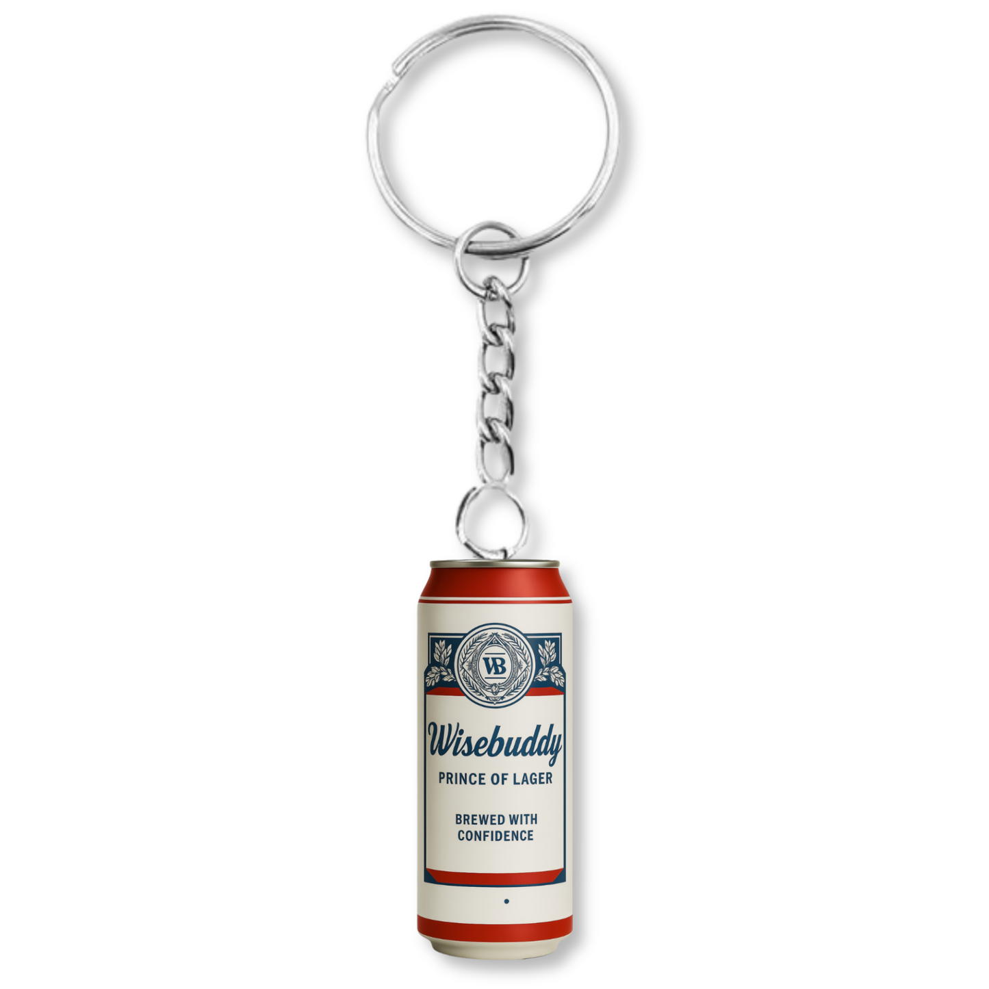 Wise Buddy Keyring (Copy Can Collection)