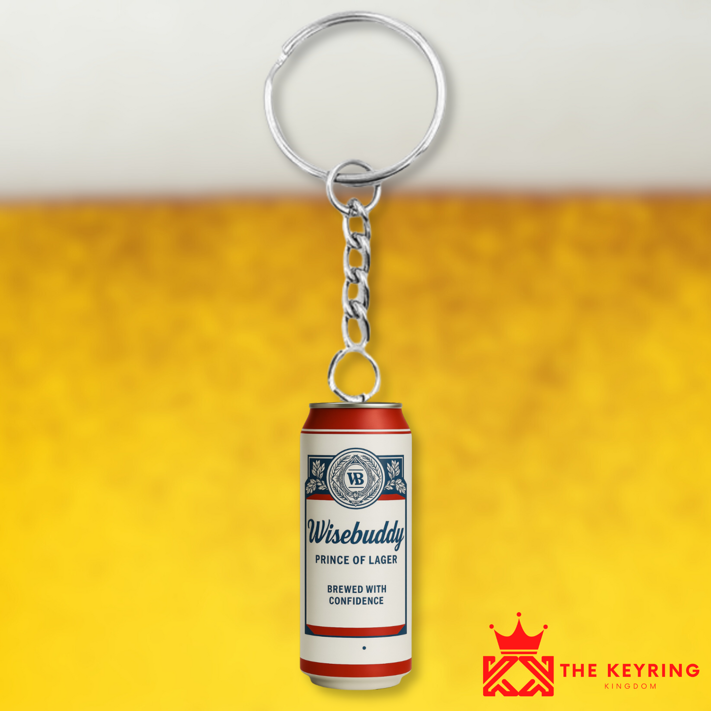 Wise Buddy Keyring (Copy Can Collection)