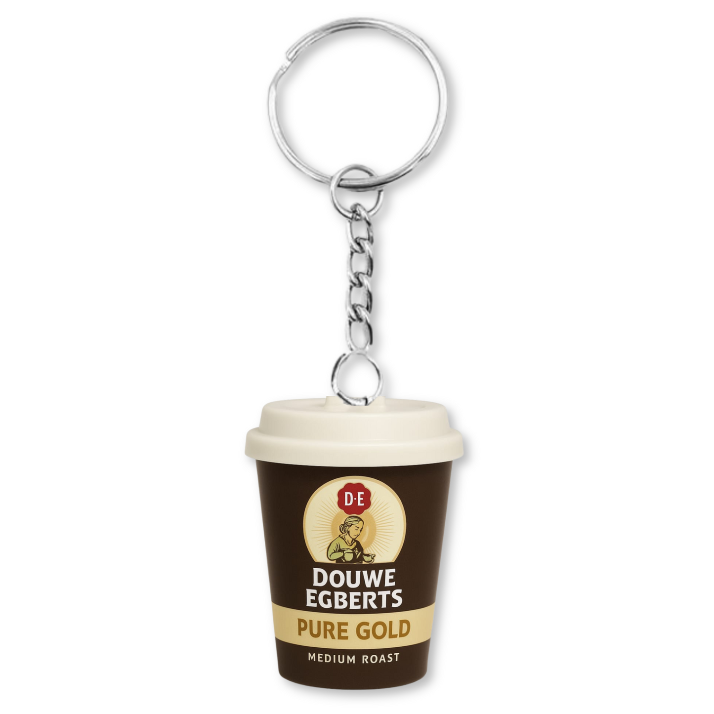 Douwe Egberts Takeaway Keyring
