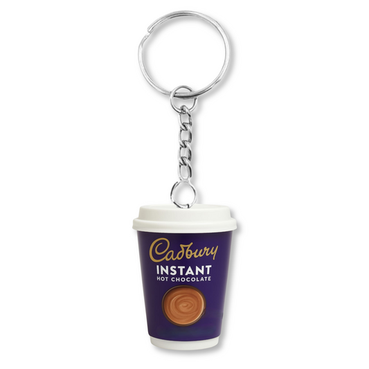 Cadbury Hot Chocolate Takeaway Keyring