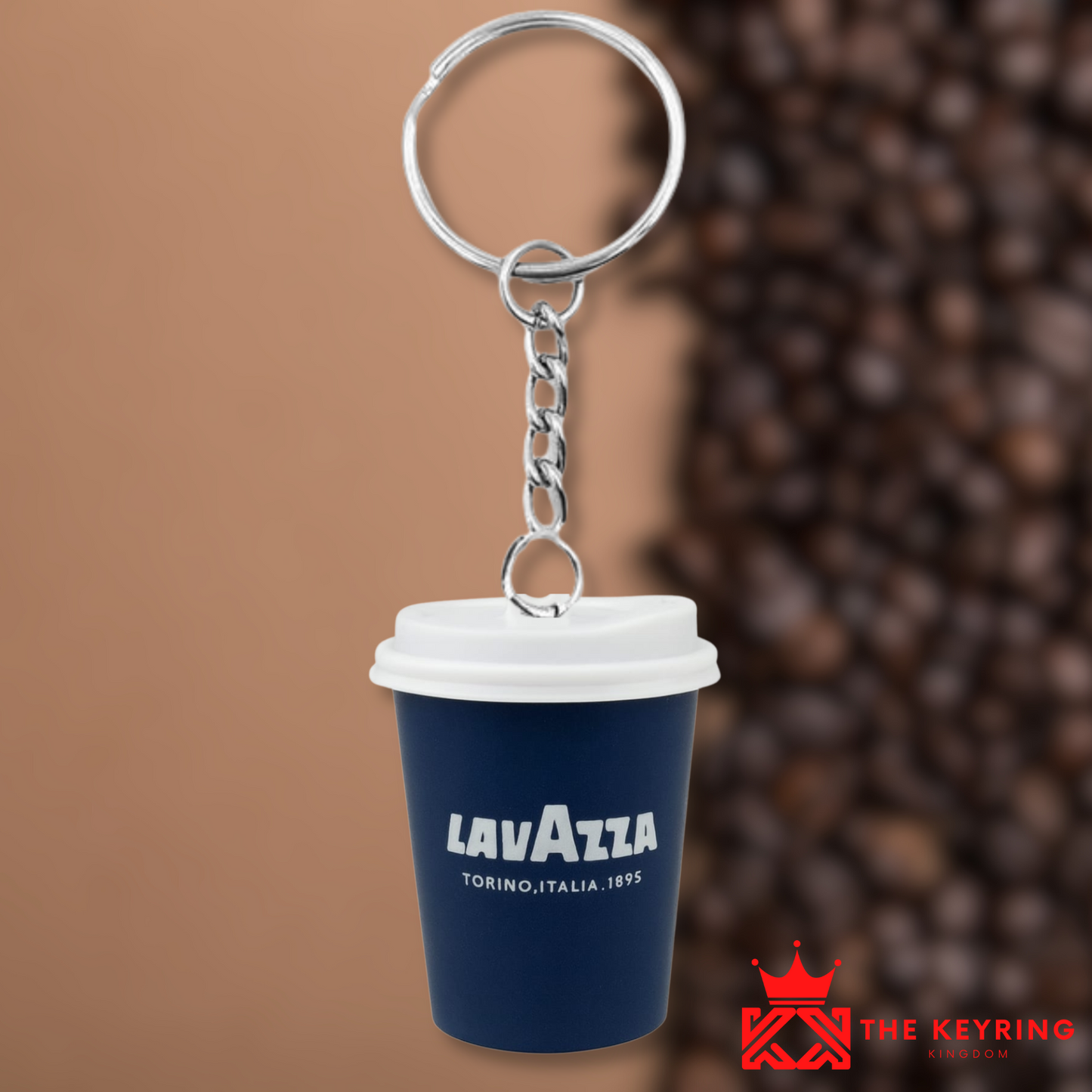 Lavazza Takeaway Keyring