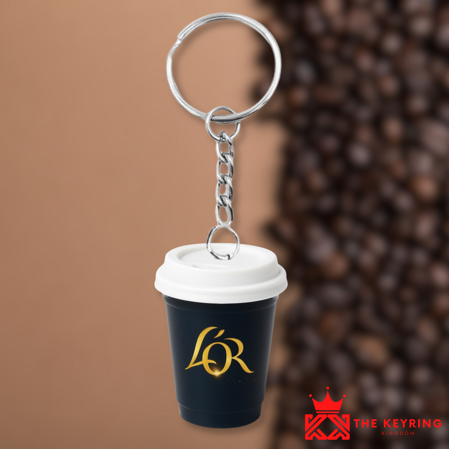 L'or Takeaway Keyring