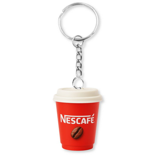 Nescafe Original Takeaway Keyring
