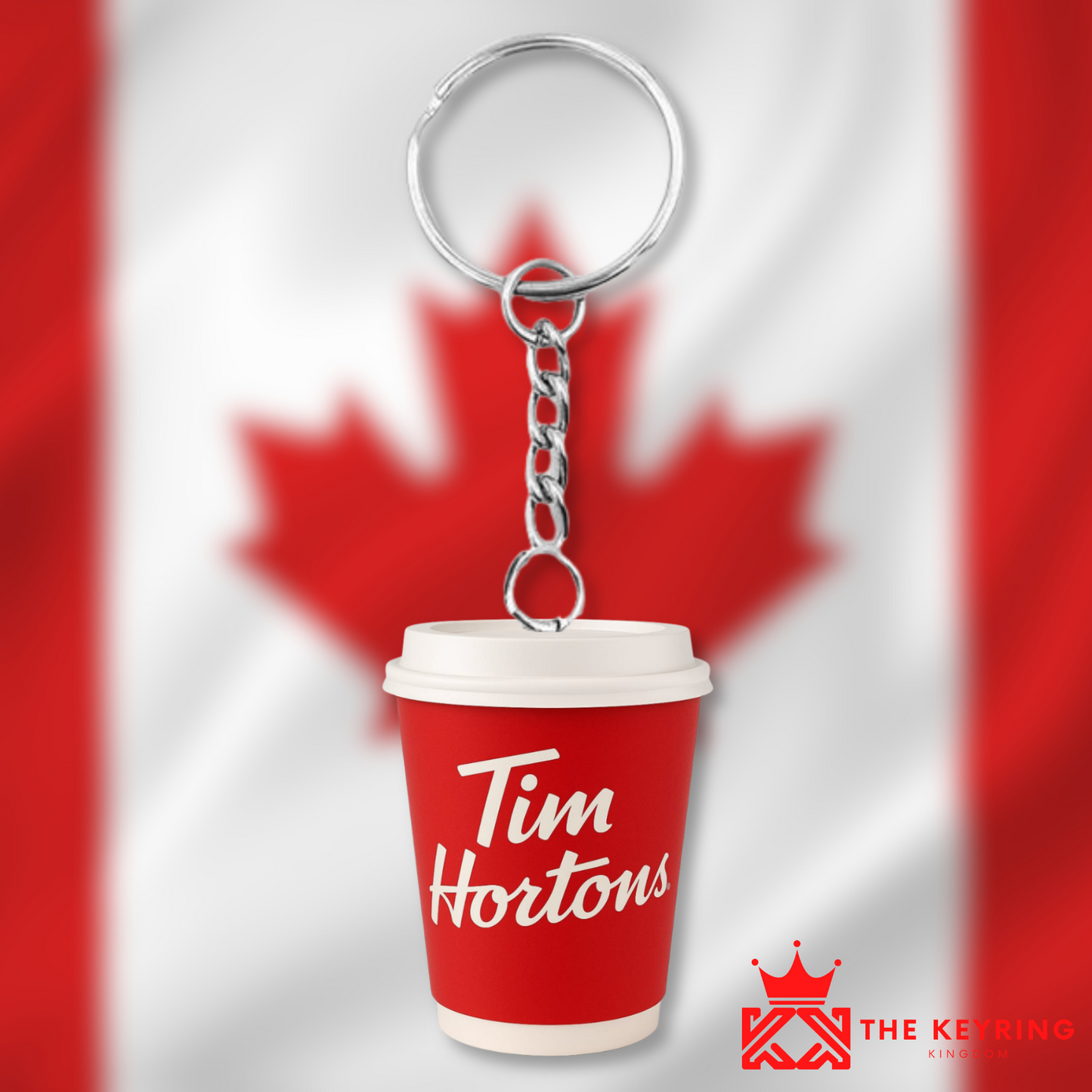 Tim Hortons Takeaway Keyring