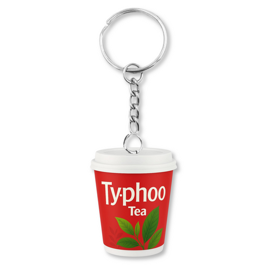 Typhoo Tea Takeaway Keyring